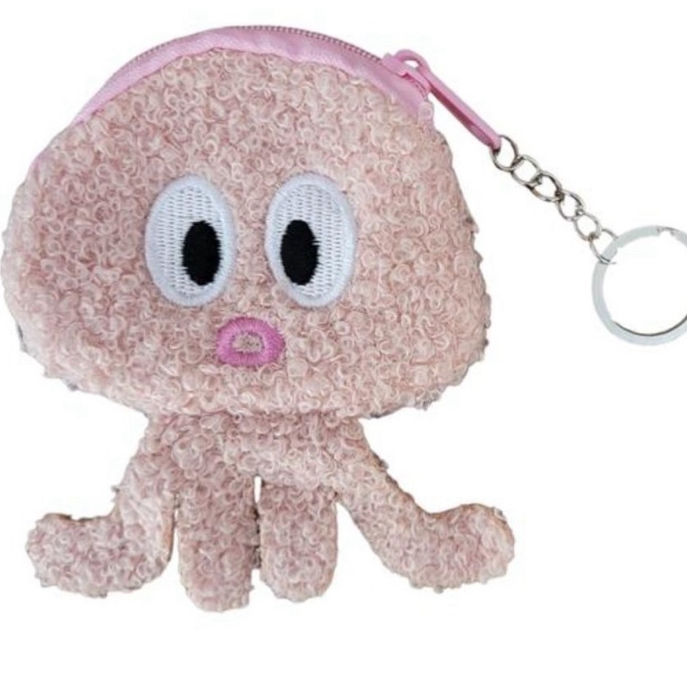 Octopus coin purse. Super cute!